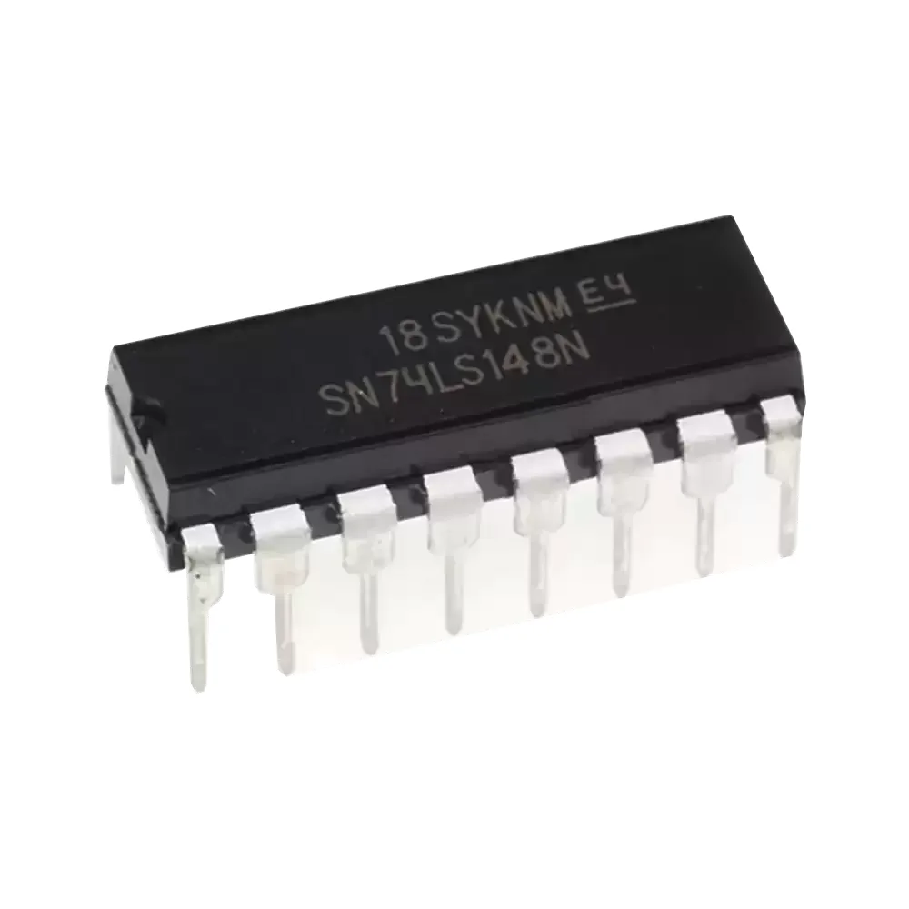 74ls148 74148 Codificador Prioritario De 8 A 3 Líneas