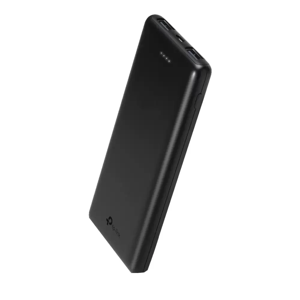 Bateria De Respaldo Power Bank Tp-link Tl-pb10000 Para Smartphones Y Tablet 10000mah Polimero De Litio Dc 5v/2.1a