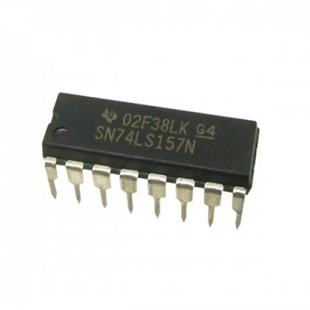 74ls157 74157 Cuatro Multiplexores Y Selector De Datos De 2 A 1 Línea