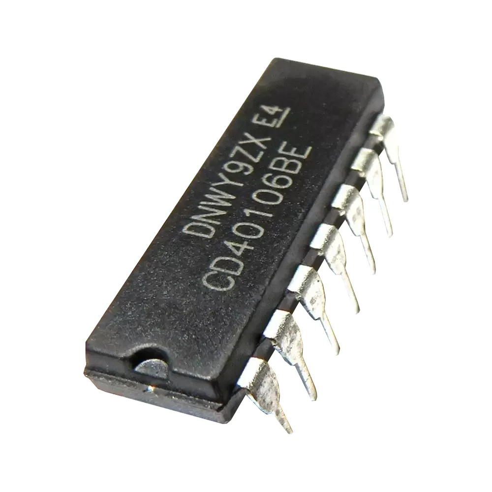 Cd40106 Con 6 Inversores Hex Schmitt Trigger