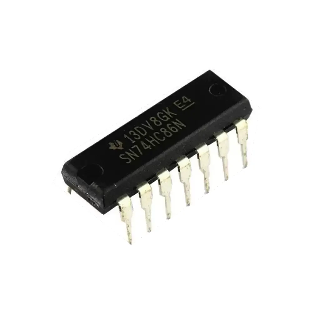 74ls86 7486 Compuertas Logicas Xor Cuadruple De 2 Entradas