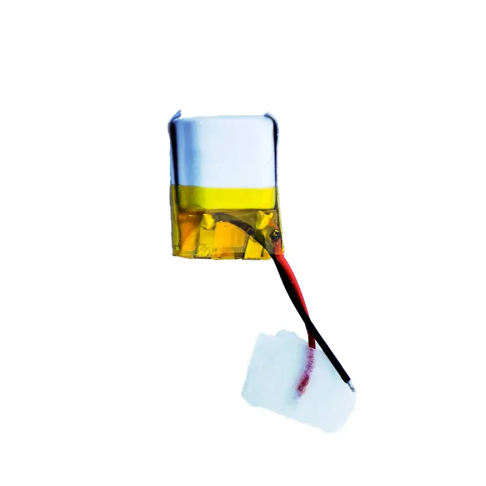 Bateria Recargable De Polimero De Litio 3.7v 40 Mah 12x9.7x5 Milimetros