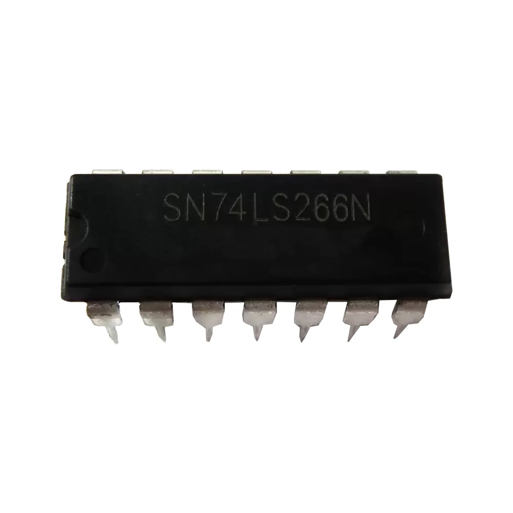 74ls266 74266 Compuertas Logicas Xnor Cuadruple De 2 Entradas