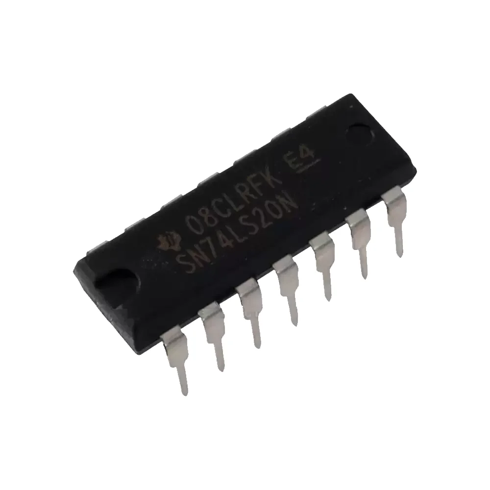 74ls20 7420 Compuerta Logica Nand Doble 4 Entradas