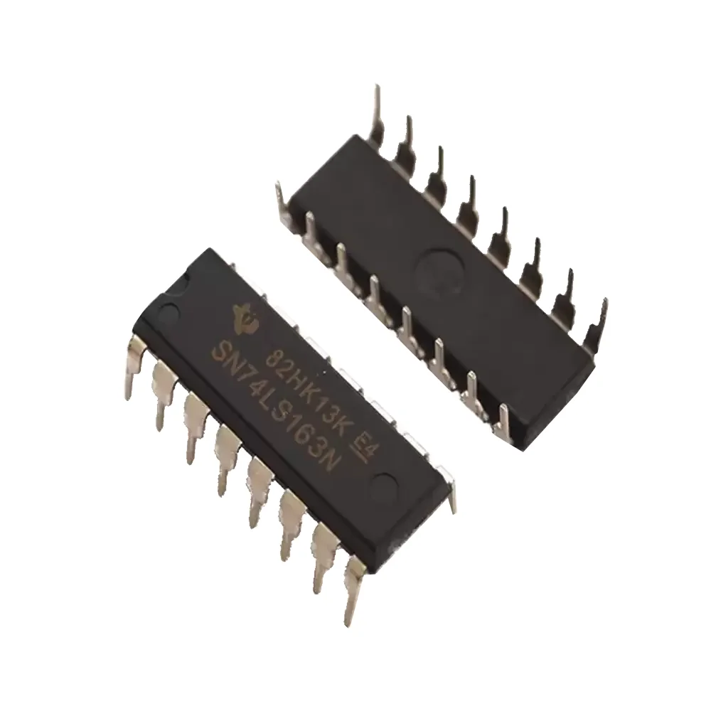 74ls163 74163 Contador De Décadas Bcd Y Contador Binario De 4-bits