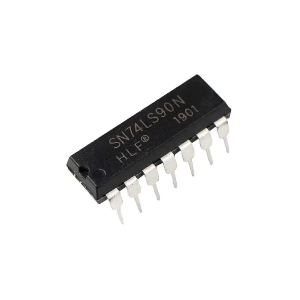 74ls90 7490 Contador De Décadas 4bits Sn74ls90