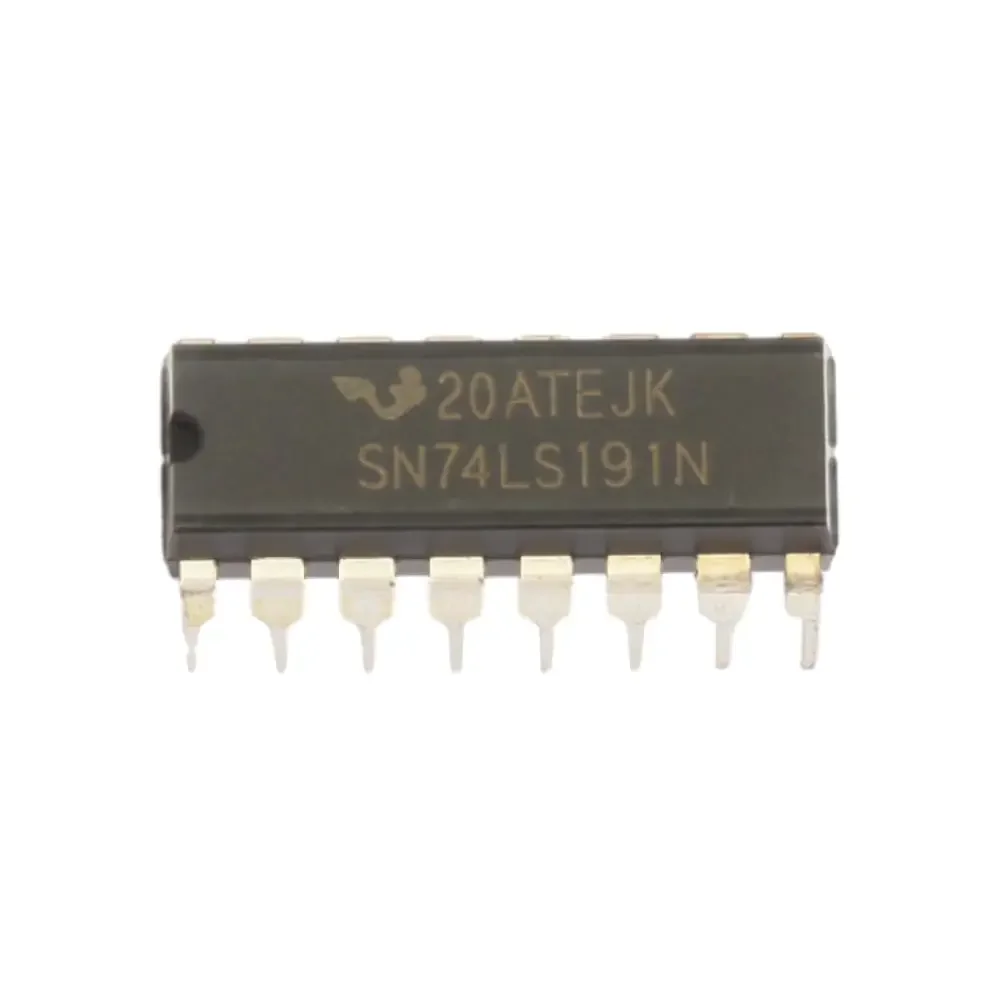 74ls191 74191 Contador Binario Ascendente/ Descendente 4 Bits Con Modo De Control