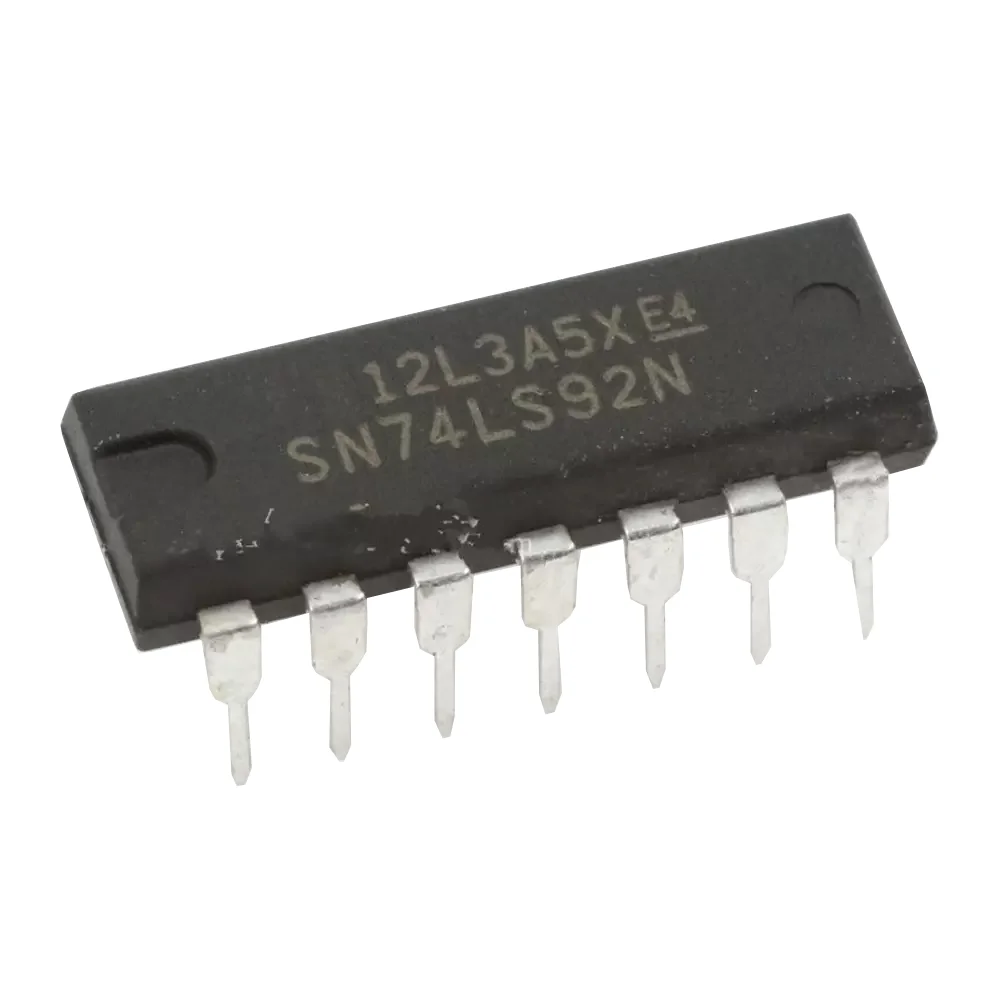 74ls92 7492 Contador Divisor Por 12