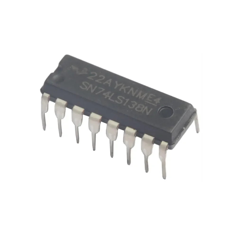 74ls138 74138 Decodificador Y Demultiplexor De 3 A 8 Lineas
