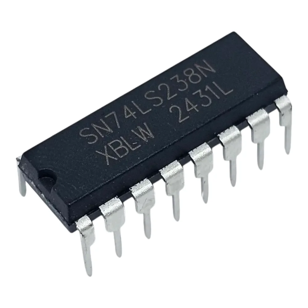 74ls238 74238 Decodificador Y Demultiplexor De 3 A 8 Lineas