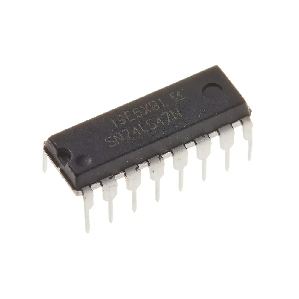 74ls47 7447 Decodificador Para Display 7 Segmentos ánodo Común