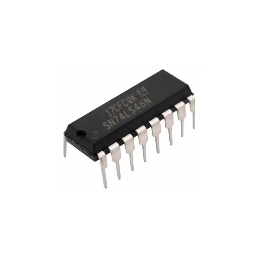 74ls48 7448 Decodificador Para Display 7 Segmentos Catodo Comun