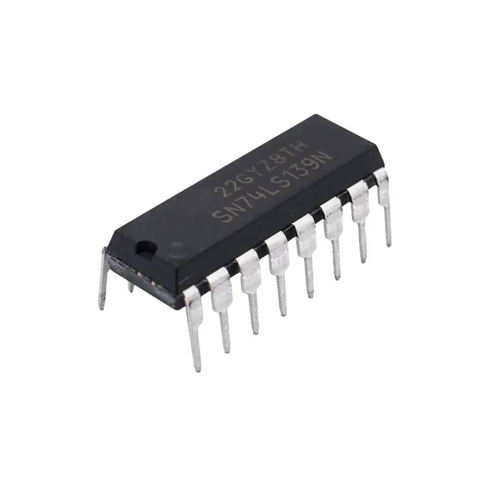 74ls139 74139 Decodificador Y Demultiplexor Doble De Cuatro Líneas