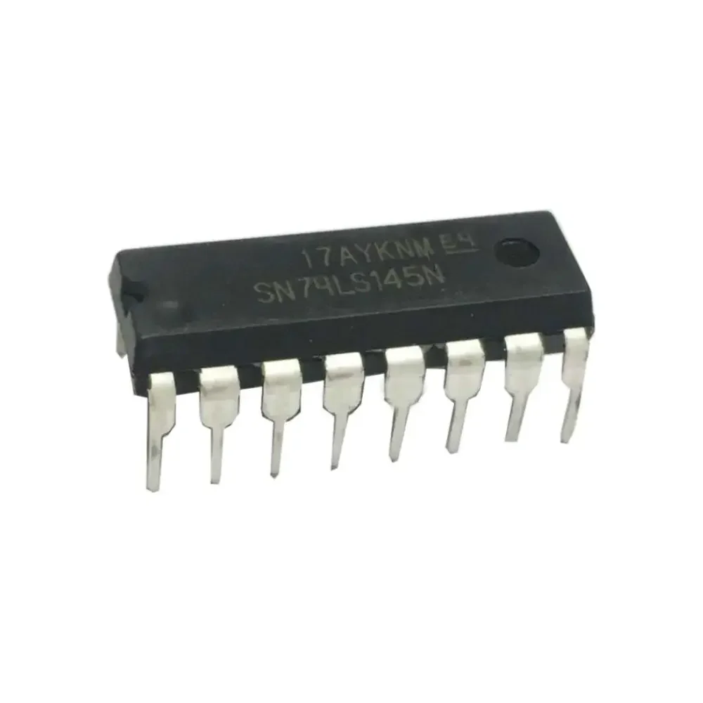 74ls145 74145 Decodificador De Bcd A Decimal