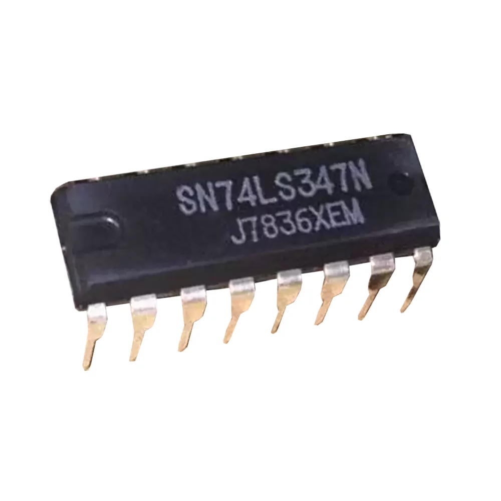 74ls347 74347 Bcd Decodificador 7 Segmentos