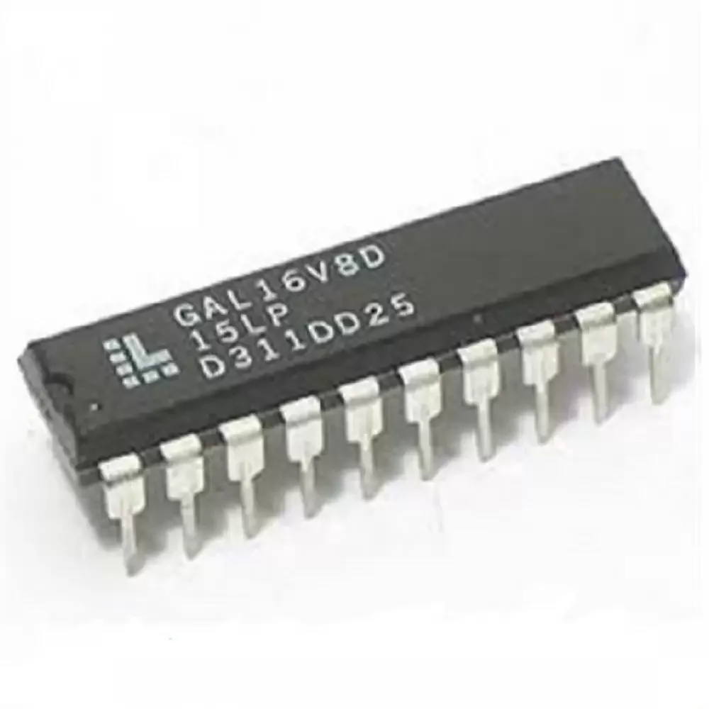 Gal16v8d Vhdl Logica Digital Programable