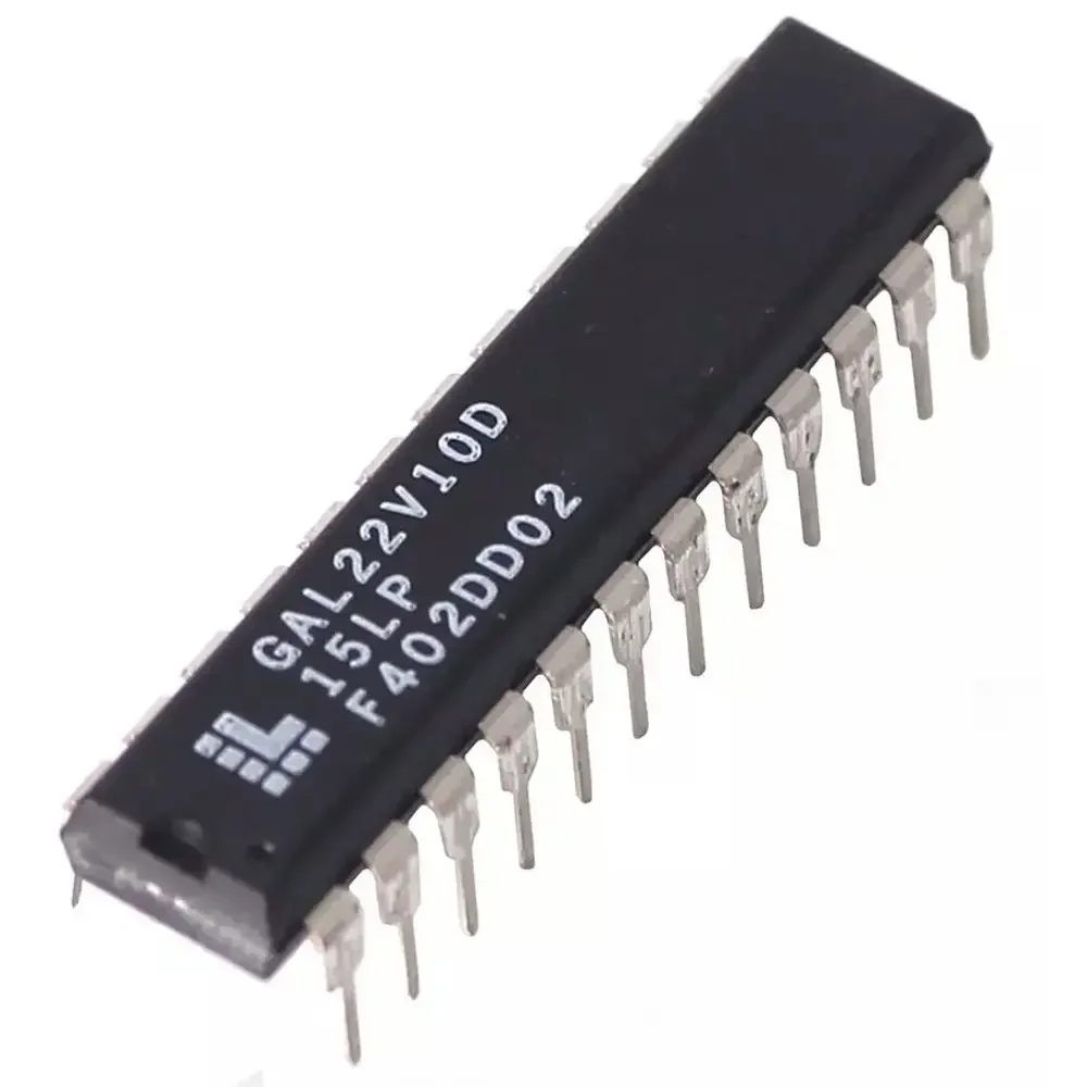 Gal22v10d Vhdl Logica Digital Programable