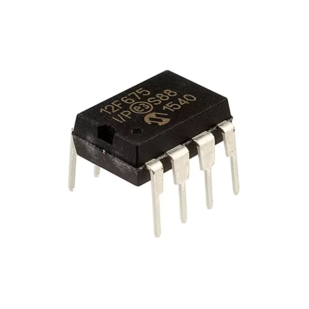 Microcontrolador Pic12f675