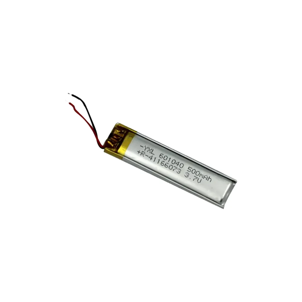 Bateria Recargable De Litio 3.7v 500mah 13x52x7mm