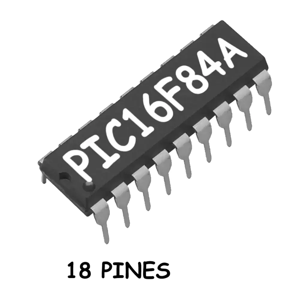 Microcontrolador Pic16f84a Microchip