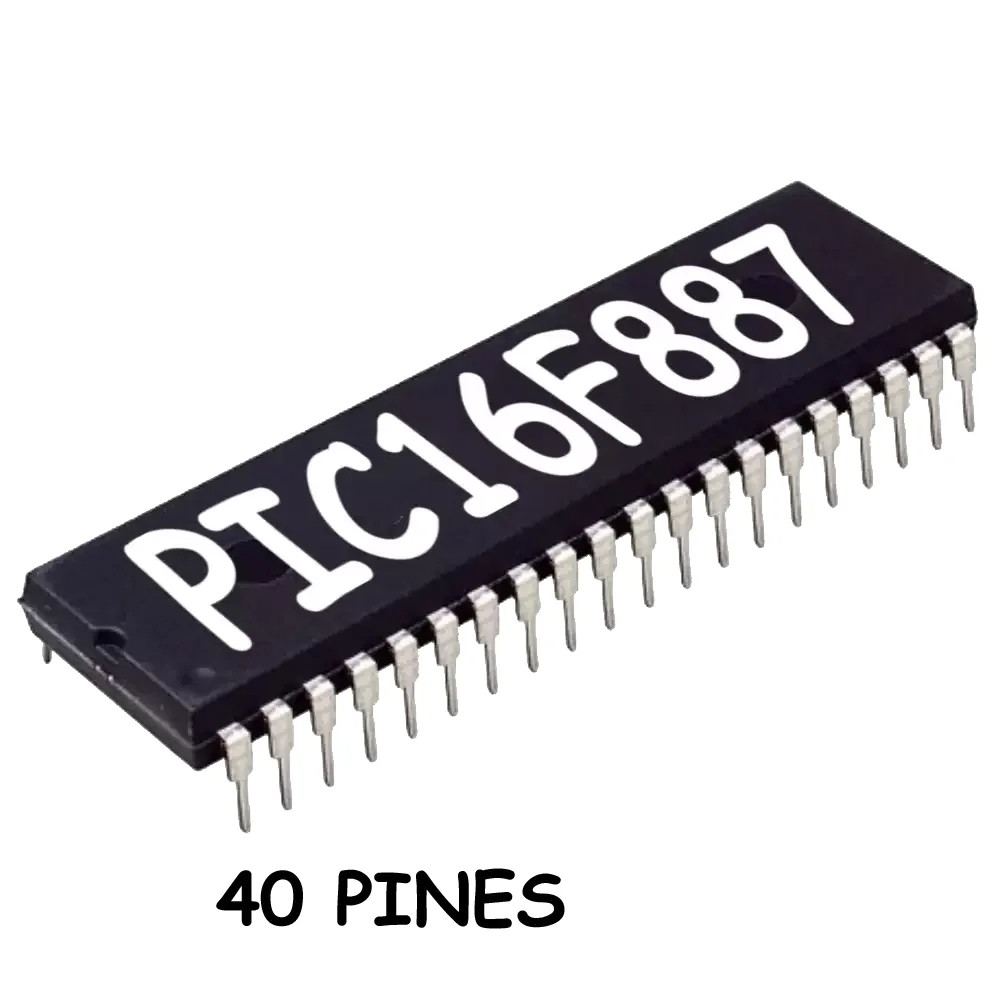 Microcontrolador Pic16f887