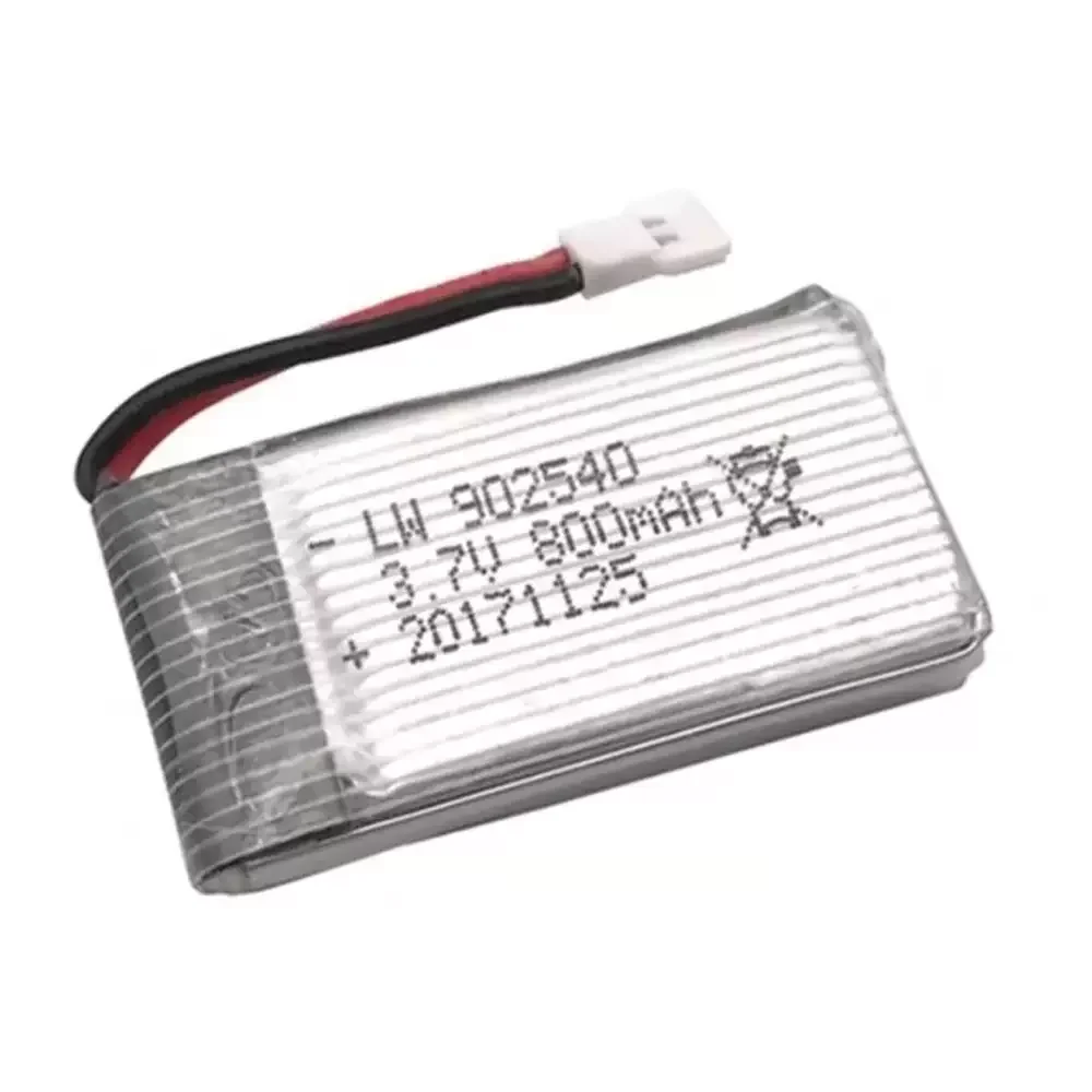 Bateria Lipo 800 Mah 3.7v 47x26x10mm