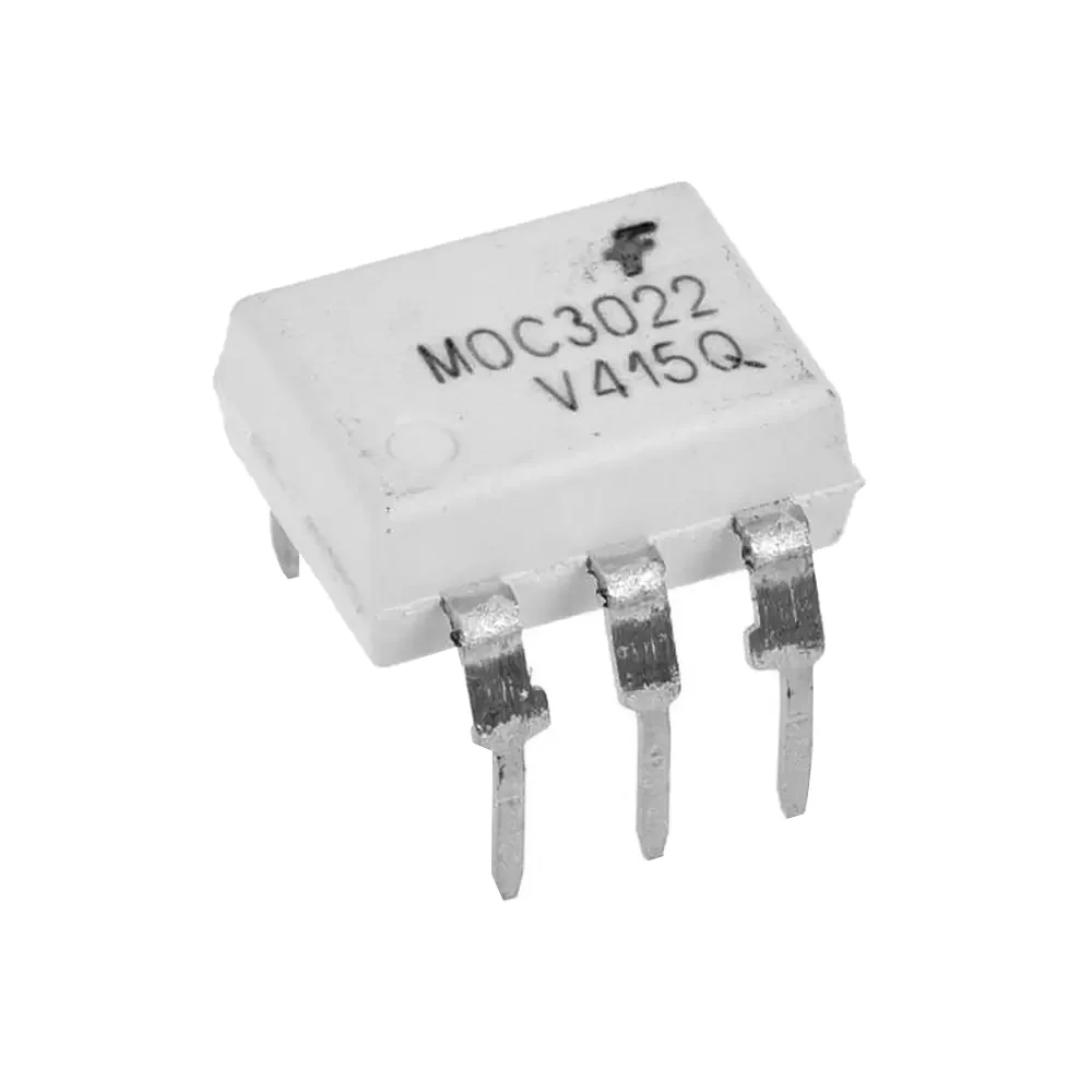 Moc3022 Optoacoplador Con Salida A Triac