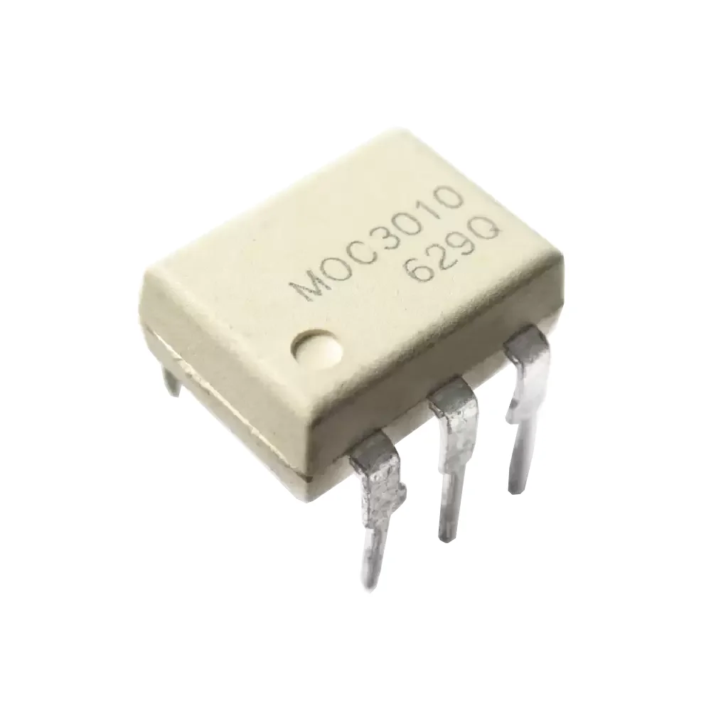 Moc3010 Optoacoplador Tiristor 5.3kv 250v 50mah 6dip