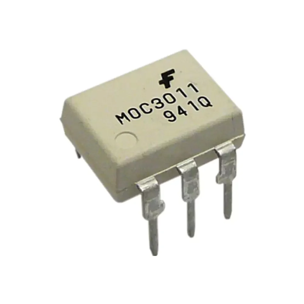 Moc3011 Optoacoplador Tiristor 4.17 Kv 400v 60mah 6dip