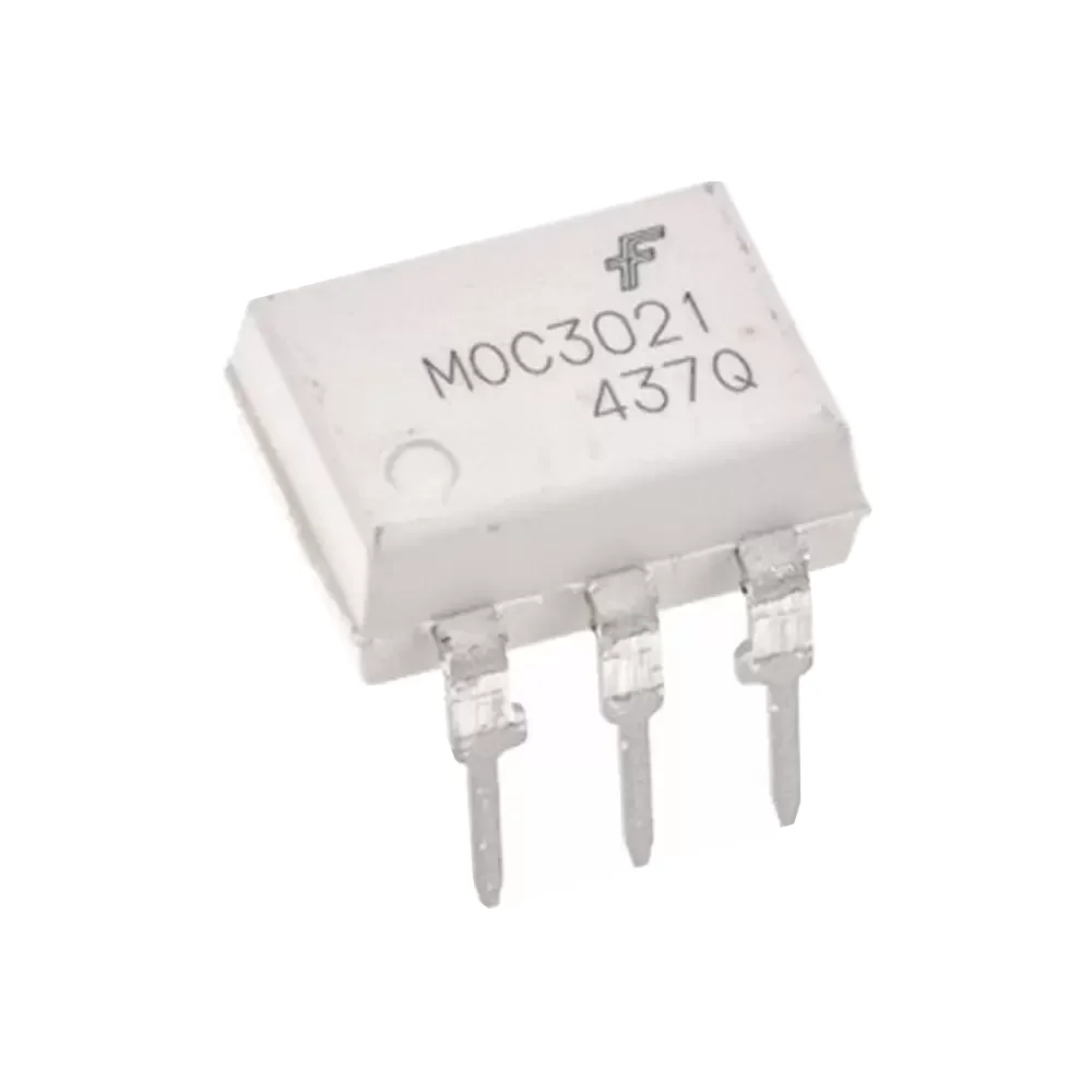 Moc3021 Optoacoplador Con Salida A Triac