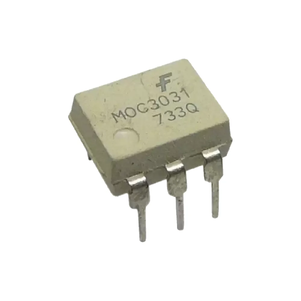 Moc3031 Optoacoplador Con Salida A Triac