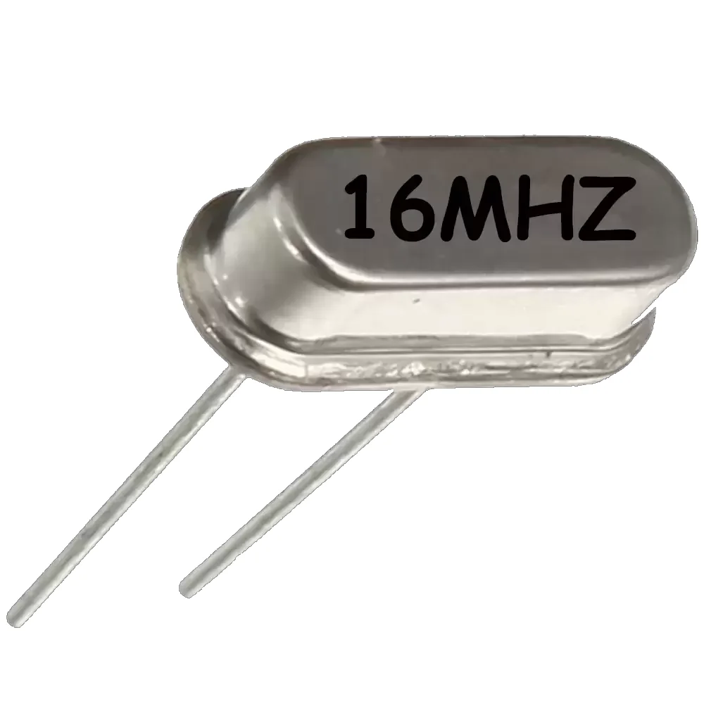 Cristal Oscilador De Cuarzo A 16 Mhz