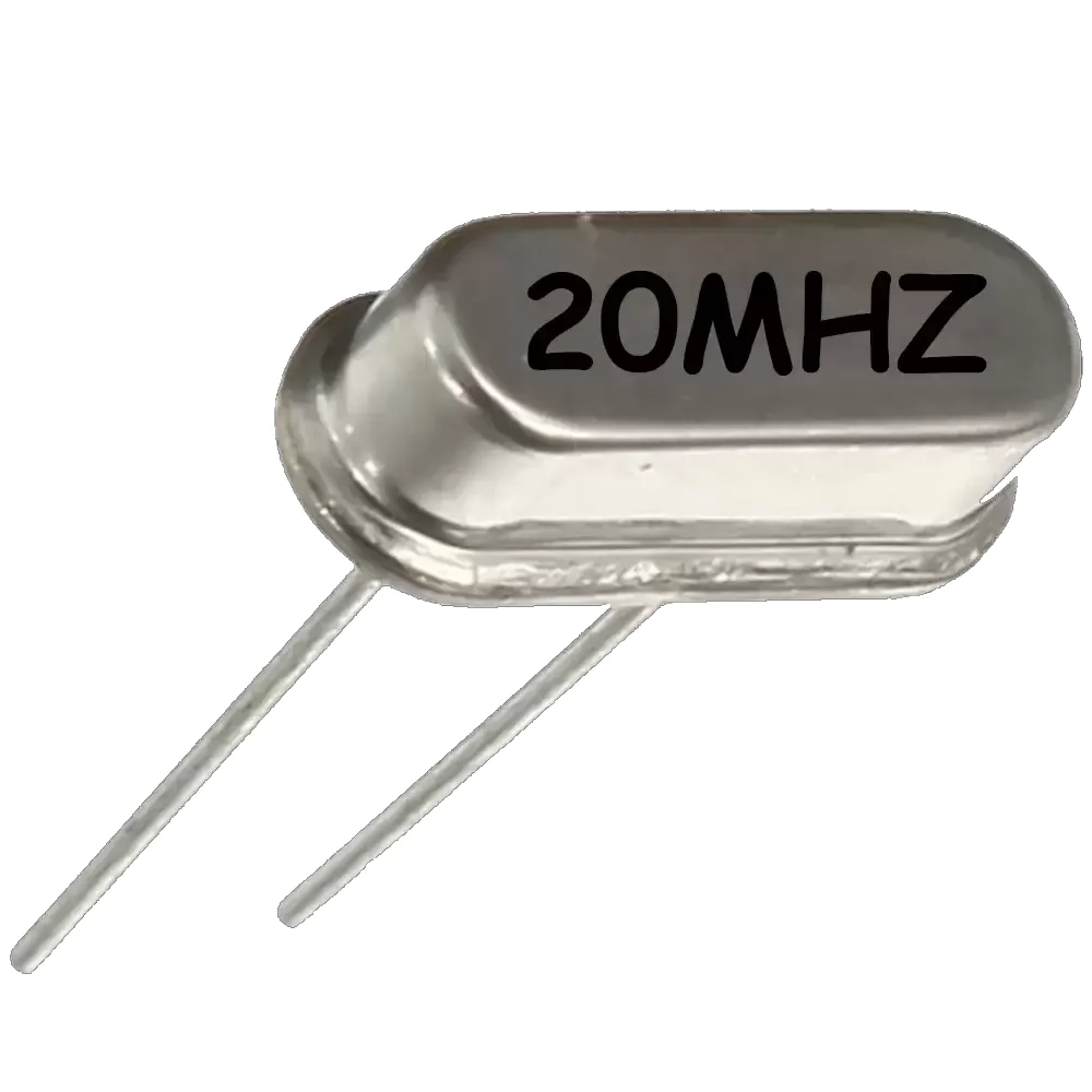 Cristal Oscilador De Cuarzo A 20 Mhz