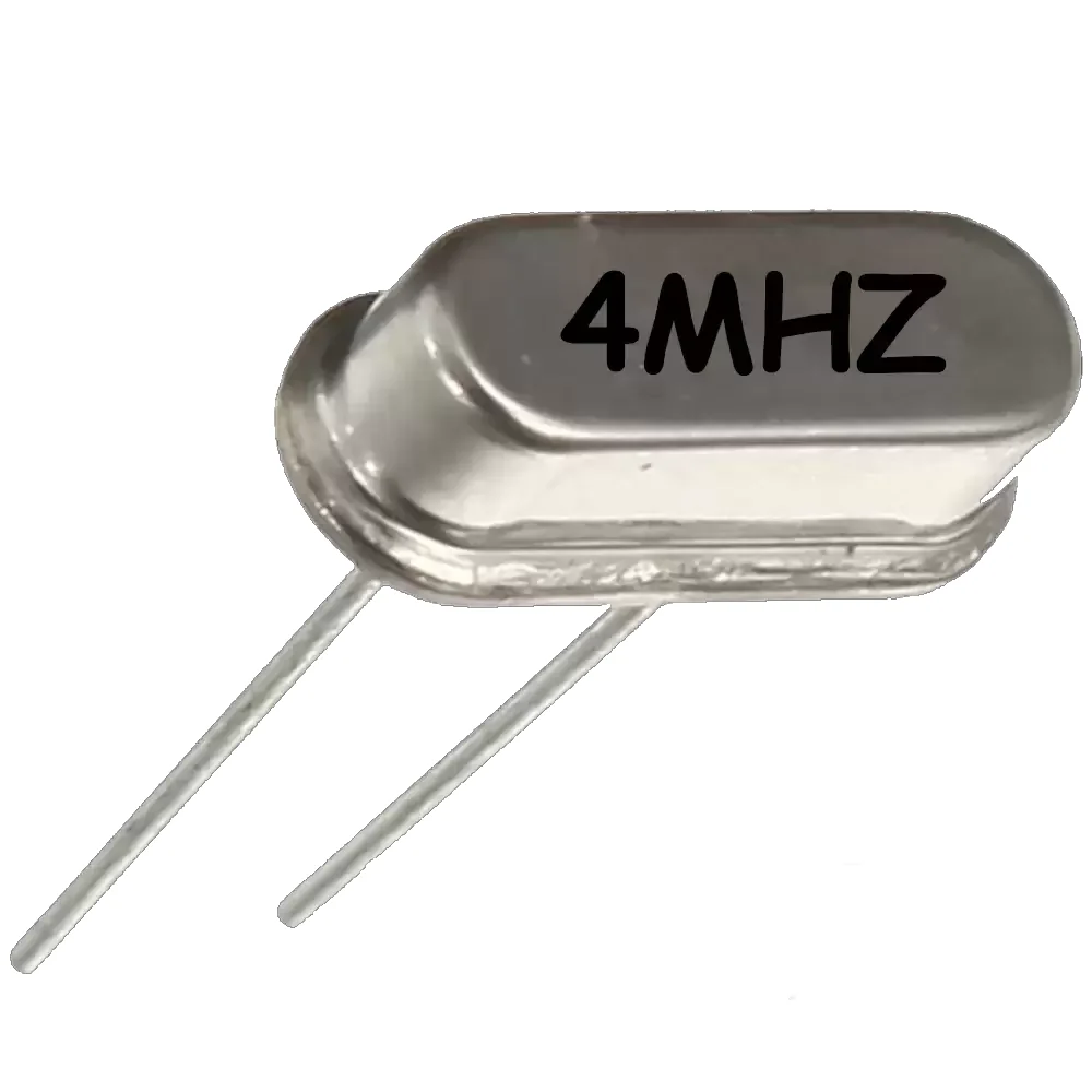 Cristal Oscilador De Cuarzo A 4 Mhz