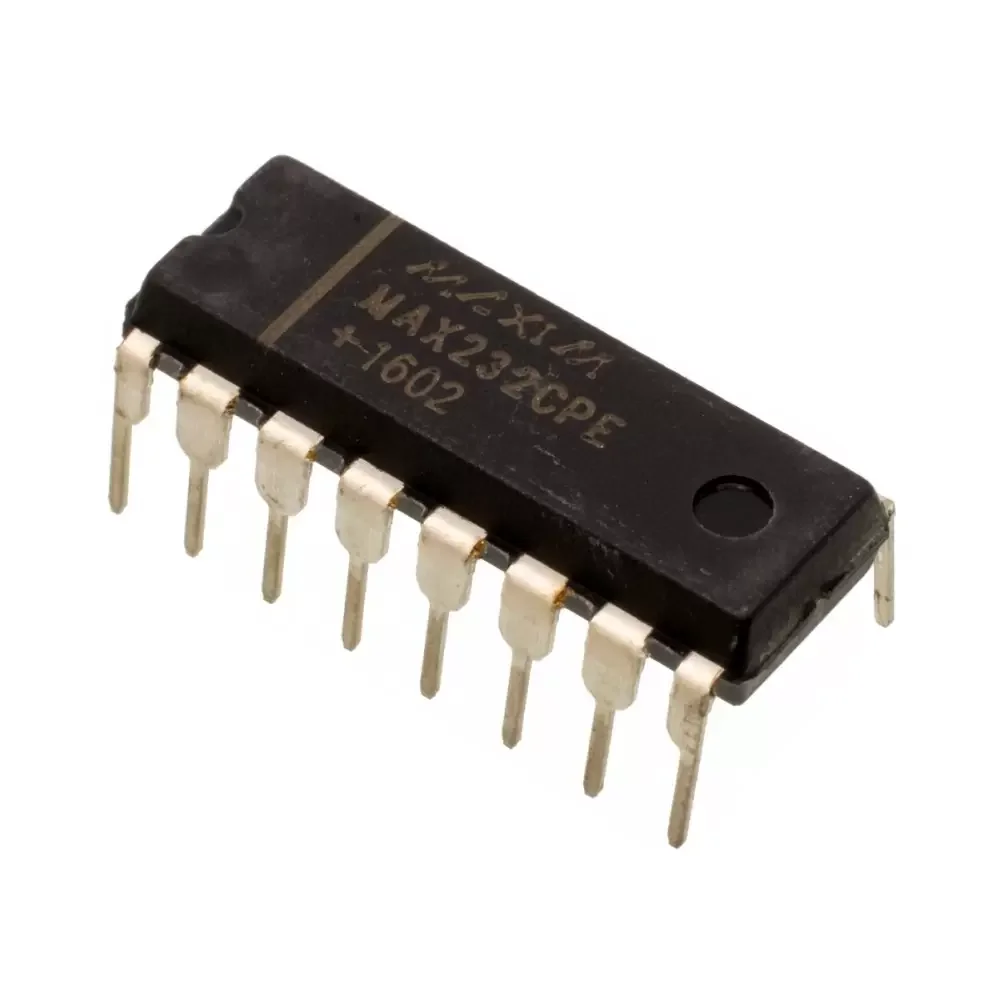 Max232cpe Comunicacion Serial Driver Dual De Interfaz Rs232-ttl