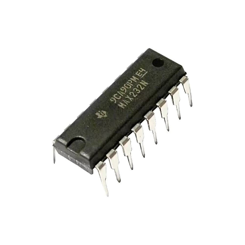 Max232n Comunicacion Serial Driver Dual De Interfaz Rs232-ttl