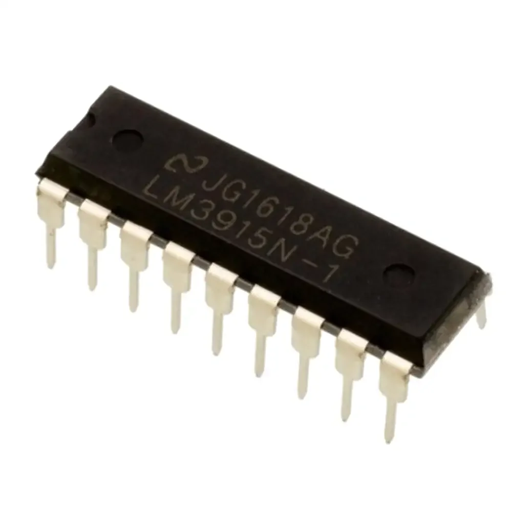 Driver Para Display Lm3915 Vumetro