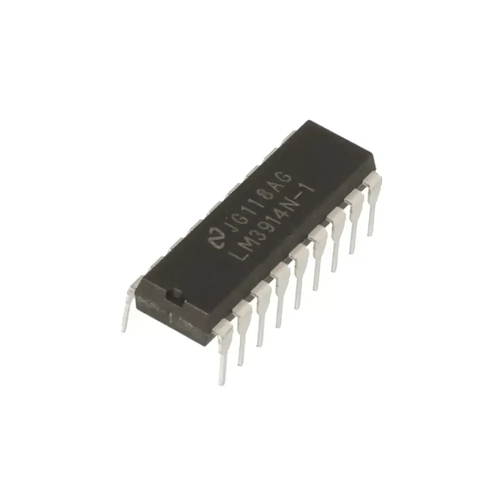 Driver Para Display Lm3914 Vumetro