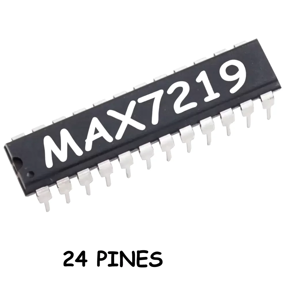 Max7219 Driver Circuito Integrado Para Matriz De Led O Leds 7219