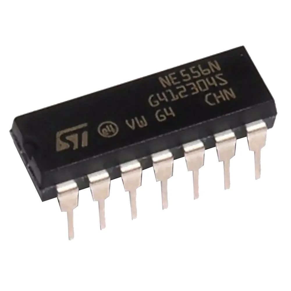 Ne556 Contiene Dos Ne555 Monoestable O Estable