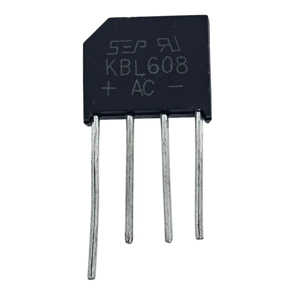 Puente De Diodos Rectificador 800v 6a