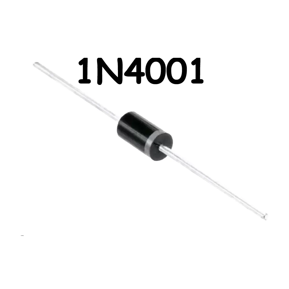 1n4001 Diodo Rectificador 50v 1a