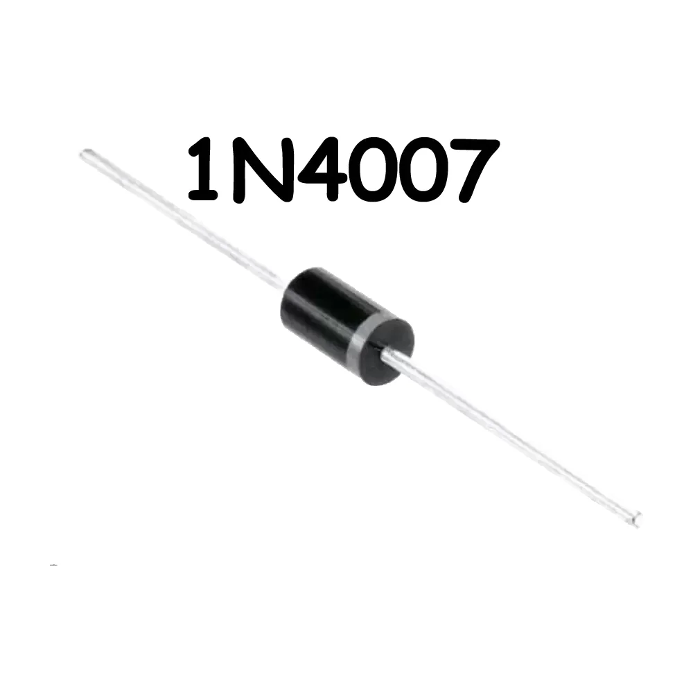 1n4007 Diodo Rectificador 1000v 1a