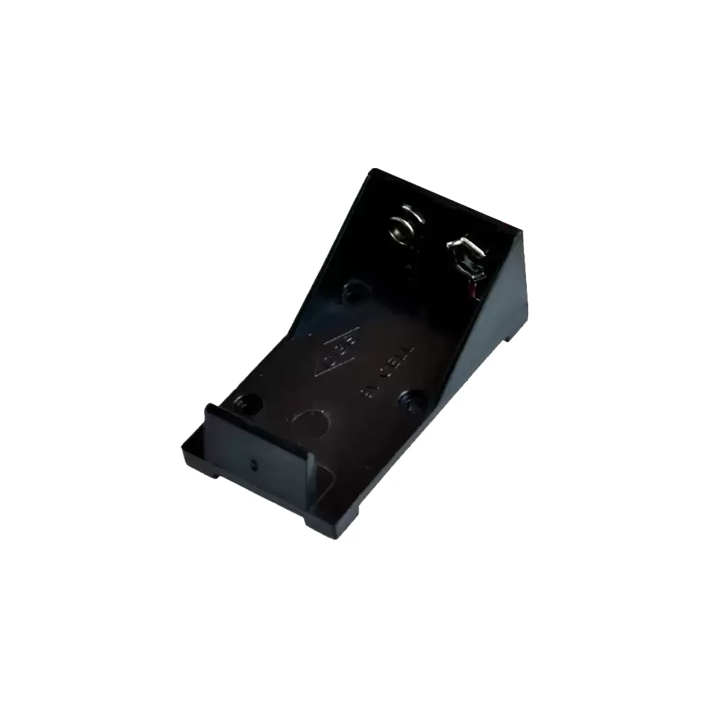 Porta Bateria 9v Base Sin Tapa Radox