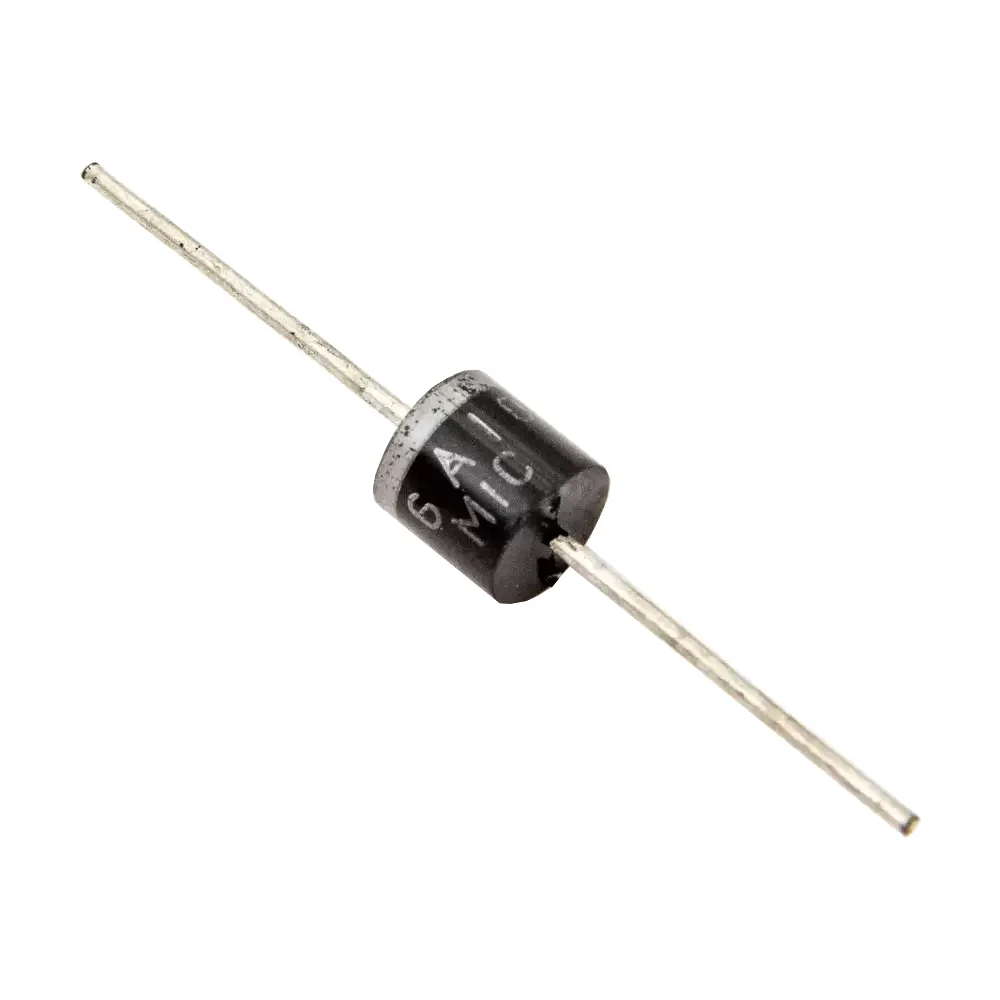 Diodo Rectificador 1000v 6a Similar A Mr758