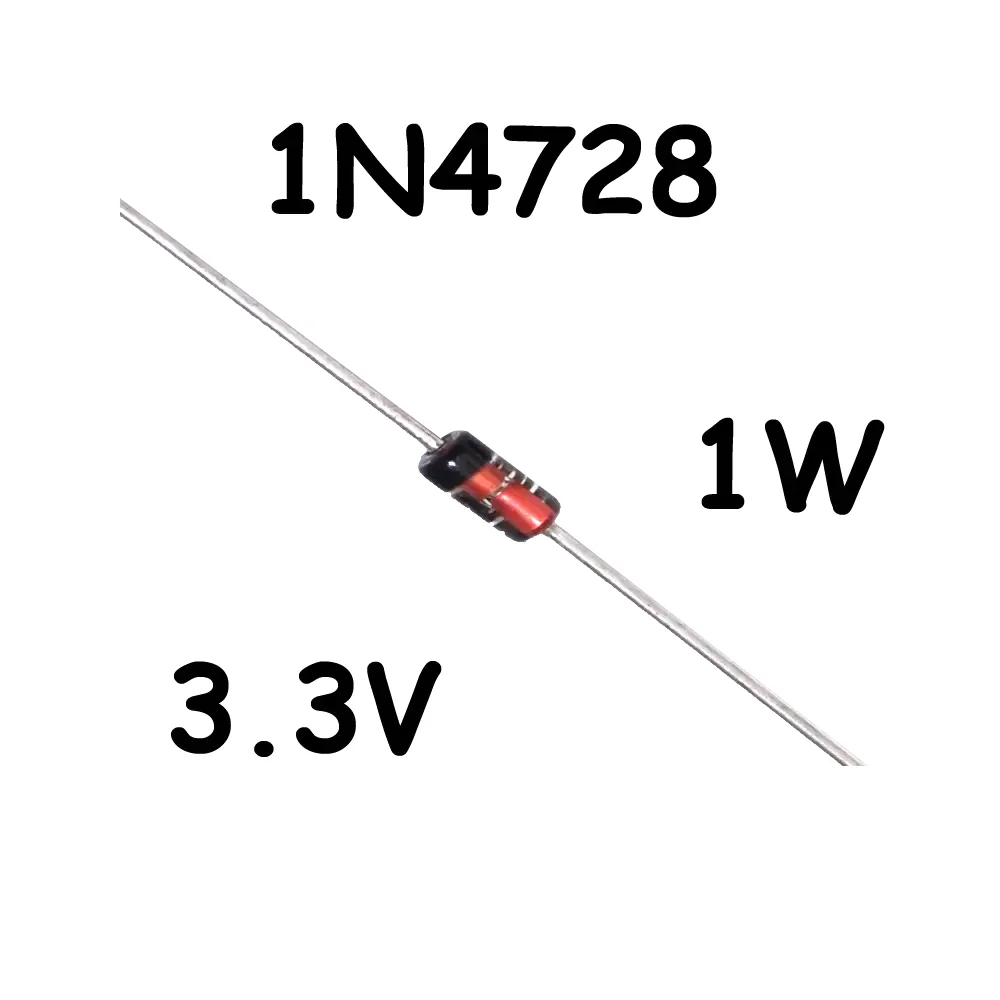 1n4728 Diodo Zener 3.3v 1 Watt