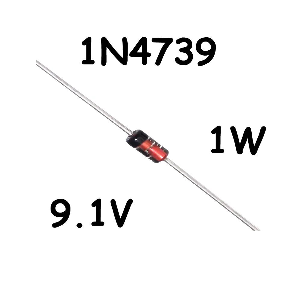 1n4739 Diodo Zener 9.1v 1 Watt