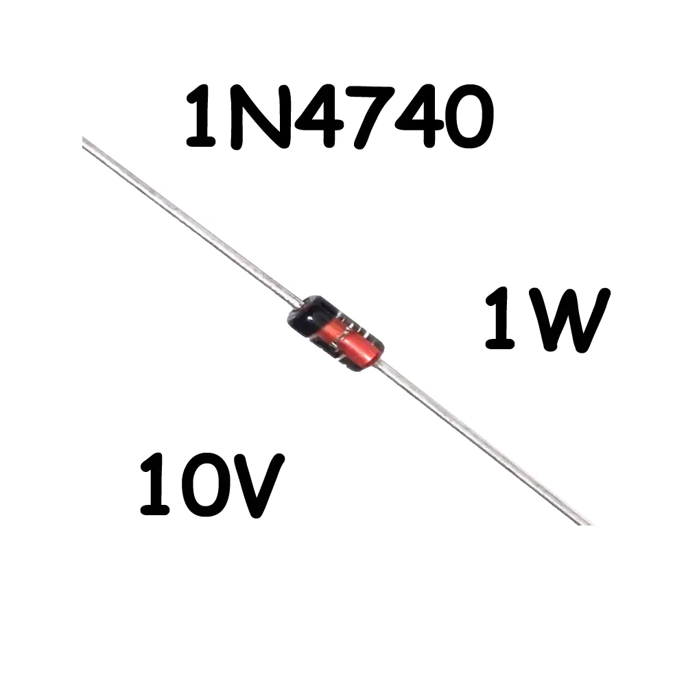 1n4740 Diodo Zener 10v 1 Watt