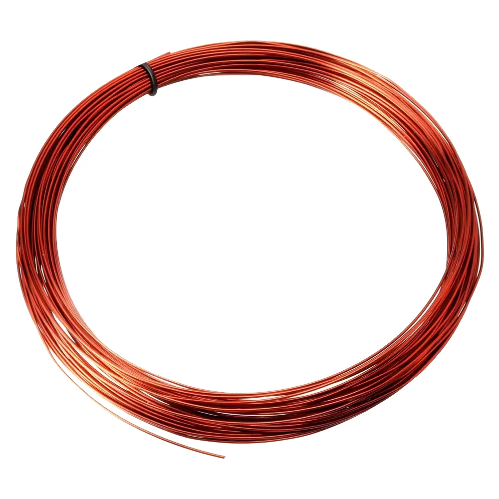 Metro De Alambre Magneto Esmaltado Calibre 28 Awg D. 0.32 Mm.