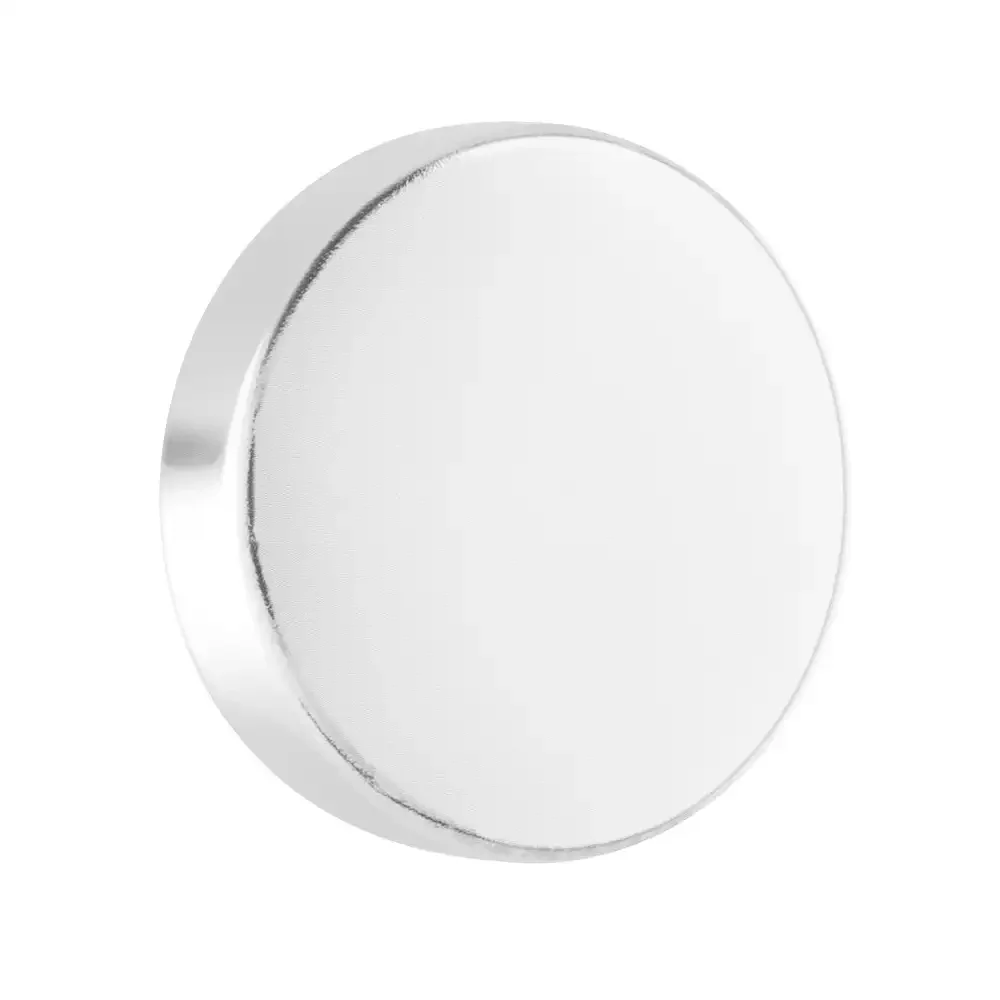 Imán De Neodimio De 28mm De Diámetro Y 7mm De Espesor N35